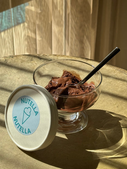 Nutella Ice Cream